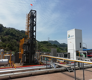 2019年   陜西綏德縣井口天然氣液化項(xiàng)目   3萬(wàn)方/天