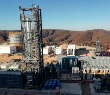 2019   陜西宜川縣井口氣液化項(xiàng)目  3萬(wàn)方/天