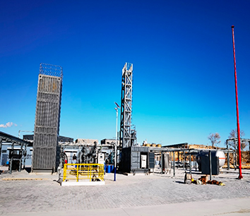 2021   陜西佳縣管道天然氣液化項目  6萬方/天