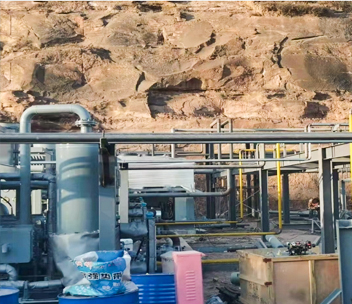 2021年  陜西志丹縣石油伴生氣液化項目   5萬方/天