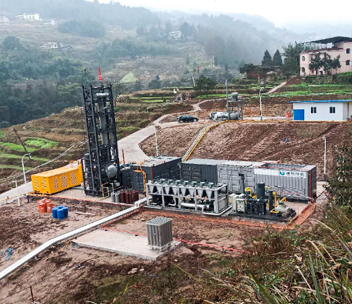 2018   重慶綦江區(qū)頁巖氣液化項目  3萬方/天