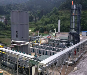 2019年   四川古藺縣頁巖氣液化項目   6萬方/天