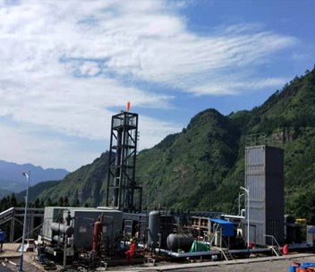 2019年   四川敘永縣頁巖氣液化項目   6萬方/天