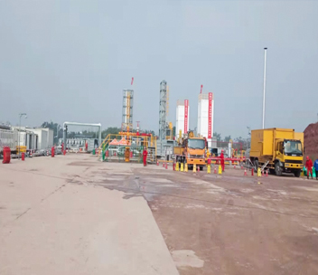 2021年   四川自貢市頁巖氣液化項目   6萬方/天