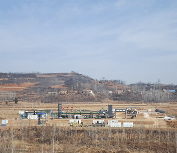 2019年   山西安澤縣煤層氣液化項目   9萬方/天