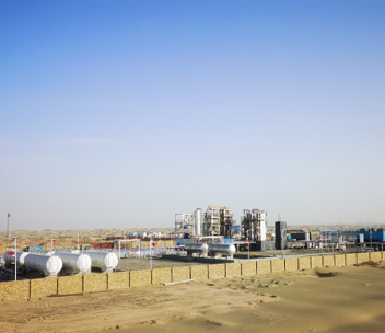 2020年   新疆沙雅縣石油伴生氣液化項目   6萬方/天